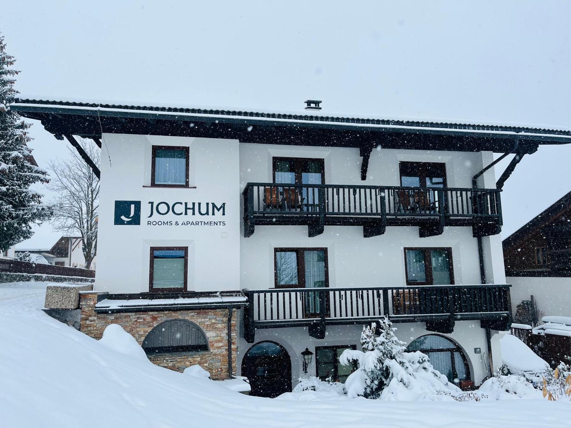 Jochum Hotel Garni Fiss Exterior foto